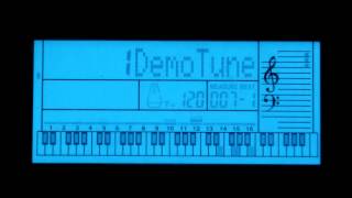 Casio CTK611 Keyboard  Demo Tune 1 amp 2 [upl. by Spring]