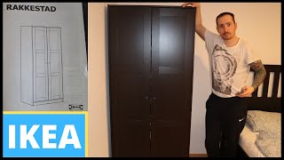 IKEA RAKKESTAD Schrank TIMELAPSE Build [upl. by Hailed]