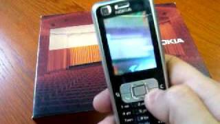 Hands on Nokia 6120 Classic CellulareMagazineit [upl. by Anirdnajela]