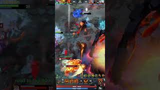 Ok Lich is strong late game 😮 Pog dota2 дота2 dota2wtf dota2indonesia [upl. by Greggory612]