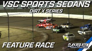 VSC Sports Sedans  Dirt X Series  Simpson  10th Feb 2024  ClayPerView [upl. by Yralih330]