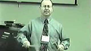 Drum Lesson Moeller Stroke Applications with Dan Britt 2003 [upl. by Irbmac304]