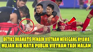 DRAMATIS  DetikDetik Pemain Vietnam Meregang NYAW4 Lawan Palestina🔥FIFA MATCHDAY [upl. by Donalt]