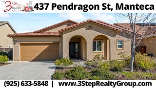 ⏰ Listing Alert 🔥 437 Pendragon St Manteca 😍 [upl. by Weisburgh168]