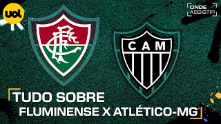 FLUMINENSE X ATLÉTICOMG ONDE ASSISTIR TRANSMISSÃO AO VIVO E HORÁRIO PELA LIBERTADORES [upl. by Engleman]