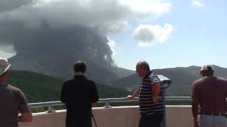 Montserrat volcano observatory [upl. by Korry]