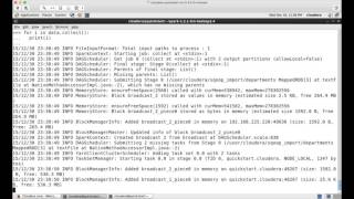 Hadoop Certification  CCA  Pyspark  Reading and Saving Text Files [upl. by Basilius]