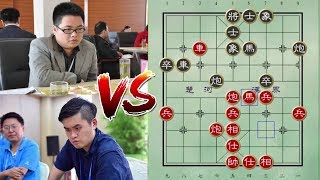 WANG TIAN YI vs JIANG CHUAN  Xiangqi Match  Learning Chinese Chess [upl. by Merri]