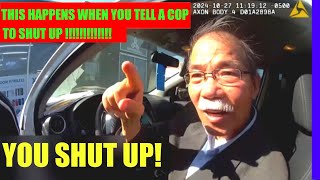 71 Year Old Told Cop To SHUT UP And Then IT HAPPENS [upl. by Vinay]