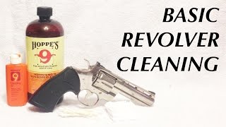 Basic Revolver Cleaning [upl. by Conover]