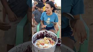 Frutas com açaí😅 parte 03 video viralvideo youtubeshorts shortvideo shorts short [upl. by Fisken]