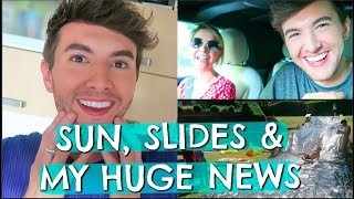 SUN SLIDES amp HUGE NEWS [upl. by Anehsat857]