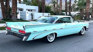 Charles Phoenix JOYRIDE  1959 Pontiac Bonneville [upl. by Otnas]