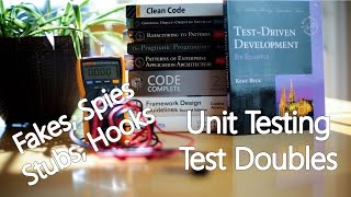 Unit Testing  Test Doubles [upl. by Kcered945]