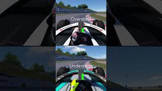 Understeer vs Oversteer 2024 F1 Driving Styles f1 formulaone formula1 f1drivingstyles [upl. by Htims]