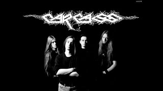 Carcass  HEARTWORK Backing Track with Vocals [upl. by Annaiuq547]