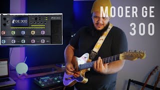 Presets Mooer GE 300 [upl. by Kavita]