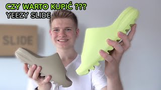 Czy warto kupić YEEZY SLIDE  Czy wzrosną na wartości   RECENZJA [upl. by Osber553]