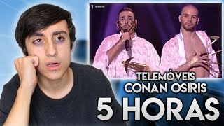 5 HORAS A OUVIR CONAN OSÍRIS  TELEMÓVEIS EM DIRETO [upl. by Christel]