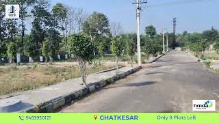 OPEN PLOTS FOR SALE  GHATKESAR  ORR EXIT 9  HYDERABAD  UR DREAM PROPERTY [upl. by Giselle474]