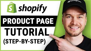 Shopify Product Page Tutorial StepbyStep [upl. by Reis]