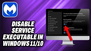 How To Disable Antimalware Service Executable In Windows 11 amp 10 2024  Quick Help [upl. by Ardekal]