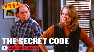 George Doesnt Want To Share His Secret Code  The Secret Code  Seinfeld [upl. by Yecnay461]