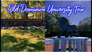 OLD DOMINION UNIVERSITY CAMPUS TOUR 2020 [upl. by Susanetta390]