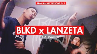 BLKD at LANZETA Prod by Tatz Maven Kalabit Sessions [upl. by Notsnarc293]