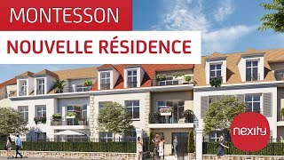 Découvrez votre nouvelle résidence en cœur de ville de Montesson78  Nos programmes immobiliers [upl. by Yojenitsirk]