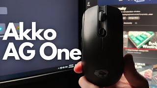 Akko AG One  Unboxing amp Review [upl. by Nakada]