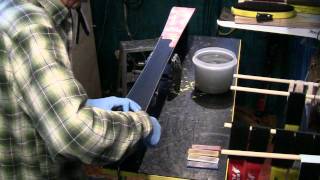 How To New Ski Tuning amp Base Preparation Part 6 [upl. by Rma]