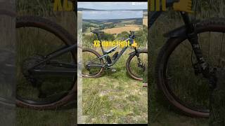 Canyon Lux Trail  XC speed with trail bike cush mountainbike mtbtech [upl. by Myrle]