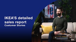 IKEA’s detailed sales reports [upl. by Suzzy]