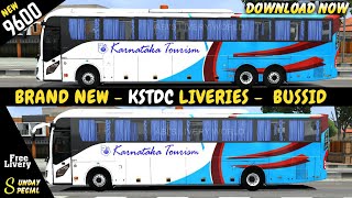 Brand new KSTDC Livery  VOLVO 9600 MULTI amp BIAXLE  DOWNLOAD NOW [upl. by Anerec25]