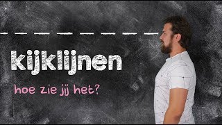 Ruimtefiguren  Kijklijnen [upl. by Yllatan]