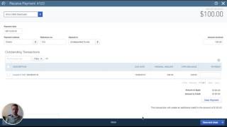 QBO Fixing Unapplied Payments [upl. by Ecirtaemed]