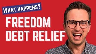 How Does Freedom Debt Relief Program Work [upl. by Kingsbury]