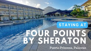 Staying at Four Points by Sheraton Palawan [upl. by Leilah]