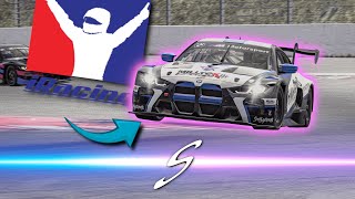 Teaching CptFoxy iRacing  Simplicity [upl. by Andromache85]