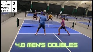 40 Pickleball at Greenhills [upl. by Rollie]