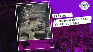 El Monolito de Tláloc y su misterio dentro del Museo de Antropología [upl. by Neufer]