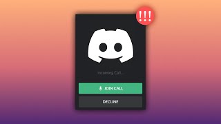 NEW RARE DISCORD CALL SOUND 01 CHANCE [upl. by Leonid]