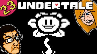 Lets Play Undertale Part 23 Pacifist Playthrough  Asgore Boss Fight amp Flowey Neutral Ending [upl. by Glynnis]