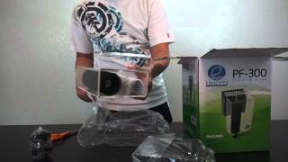 Unboxing  Eshopps PF 300 Overflow 4K [upl. by Hgieliak]