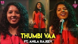 Thumbi Vaa  Ft Anila Rajeev  Music Cover  Episode 9  Music Cafe From SS Music [upl. by Slein]