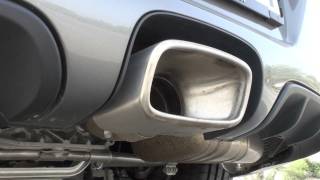 2009 Porsche Boxster 9872 Original Exhaust Sound Warm Engine HD [upl. by Helaine]