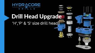 Hydracore Drill Head Upgrade Program [upl. by Kamerman]