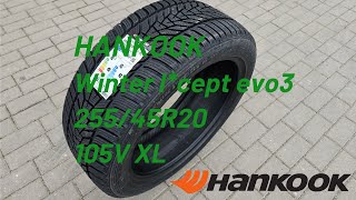 Hankook Winter Icept evo 3 25545R20 [upl. by Ahcilef]