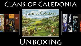 Unboxing Clans of Caledonia [upl. by Zysk]